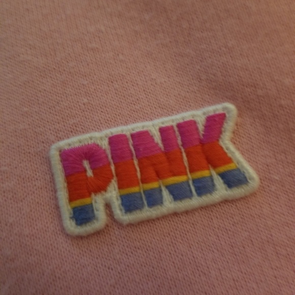VS Pink Full Zip Hoodie - Picture 2 of 7